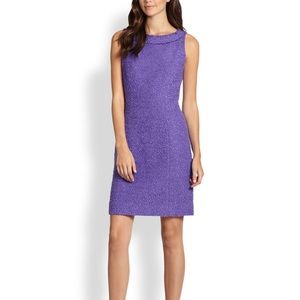 KATE SPADE Sheath A-Line Textured Dress
